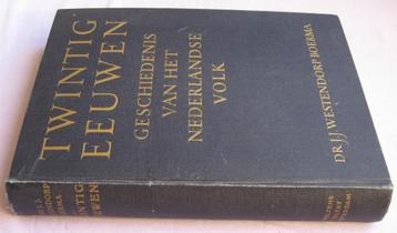 Twintig eeuwen geschiedenis vh Nederl. Volk Dr JJ Westendorp beschikbaar voor biedingen