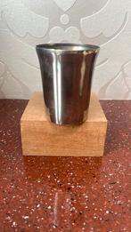 Verzilverd vaasje, Antiek en Kunst, Antiek | Goud en Zilver, Ophalen of Verzenden, Zilver