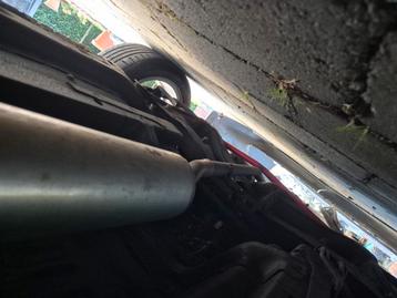 Sportieve RVS middenuitlaat – Toyota Aygo / 107 / C1 beschikbaar voor biedingen