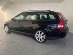 Volvo V50 2.4i Momentum Airco, LMV,Ledere bekleding, Voorwielaandrijving, 1362 kg, 700 kg, Zwart