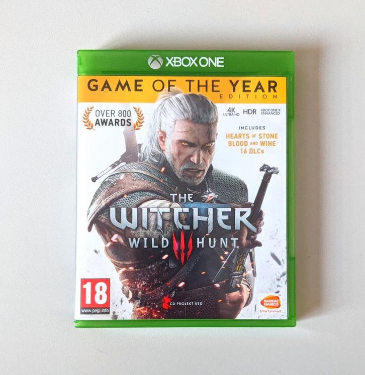The Witcher 3: Wild Hunt | Xbox One, Spelcomputers en Games, Games | Xbox One, Zo goed als nieuw, Avontuur en Actie, 1 speler