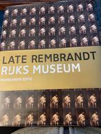 Late Rembrandt Rijksmuseum - Nederlandse Editie, Ophalen of Verzenden, Nieuw, Schilder- en Tekenkunst