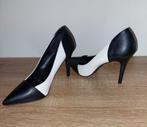 Dames schoenen pumps zwart / wit  maat 41, Pumps, Overige kleuren, Verzenden, Zo goed als nieuw