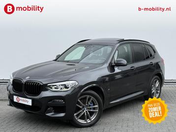BMW X3 xDrive30e High Executive M-Sport Panoramadak Trekhaak beschikbaar voor biedingen