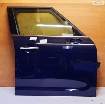 Portier deur Mini Countryman F60 Lapisluxury Blue C24 beschikbaar voor biedingen