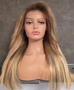 Lace wig echt haar, Sieraden, Tassen en Uiterlijk, Uiterlijk | Haarverzorging, Ophalen of Verzenden, Nieuw, Pruik of Haarverlenging