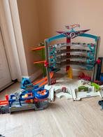 Hot Wheels Parkeergarage met Haai, Carwash & Slang, Ophalen of Verzenden, Gebruikt