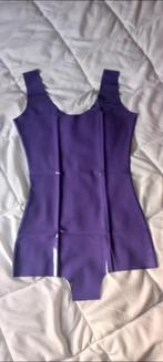 100% latex body maat s paars, Verzenden, Paars, Body of Korset