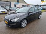Peugeot 308 SW 1.6 BlueHDI Blue Lease NAV.+ Airco Bj:2015 NA, Voorwielaandrijving, Gebruikt, 4 cilinders, Zwart