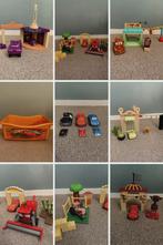 Mega bloks Cars hele set met Trekkar, Ophalen, Zo goed als nieuw, Megabloks