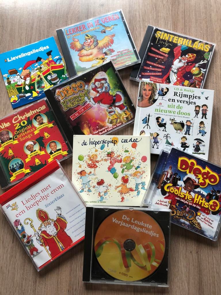 Kindercd 's allerlei, Verzenden, Zo goed als nieuw, Muziek