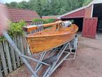 zeilboot met trailer, Watersport en Boten, Ophalen, Geen motor, Gebruikt, 6 meter of meer