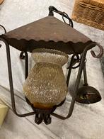 Oude cafe lamp, Antiek en Kunst, Antiek | Lampen, Ophalen of Verzenden