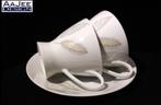 2 X Rosenthal - Kop & Schotel - By Raymond Loewy - Form 2000, Huis en Inrichting, Keuken | Servies, Gebruikt, Ophalen of Verzenden