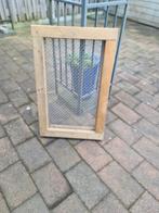 Zeef , binnenmaat 70 x 40 cm RVS, Ophalen, Gebruikt