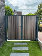 Unieke Stalen poorten op maat, Tuin en Terras, Schuttingen, Ophalen of Verzenden, Nieuw, IJzer, Minder dan 3 meter
