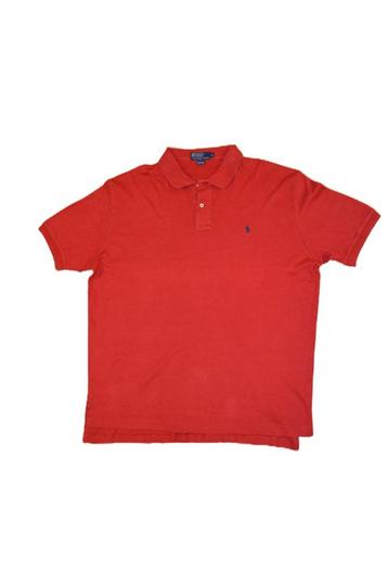 Polo Ralph Lauren rood polo shirt EXTRA LARGE XL beschikbaar voor biedingen