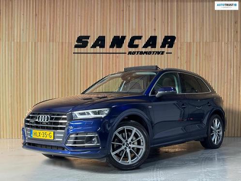 Audi Q5 55 TFSI e quattro Competition S-LINE LUCHTVERING|PAN, Auto's, Audi, Bedrijf, Te koop, Q5, 360° camera, 4x4, ABS, Achteruitrijcamera