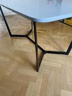 Retro Eettafel + Stoelen, Ophalen, Gebruikt, 100 tot 150 cm, Vier personen