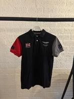 Polo Hackett Aston Martin - Maat S - Zwart, Hackett, Zwart, Ophalen of Verzenden, Gedragen