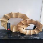 Goudkleurige metalen set vazen van colmore vakkenkast chique, Overige kleuren, Nieuw, Ophalen of Verzenden, X