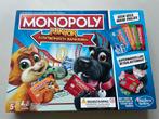 Monopoly junior met betaalautomaat, Hobby en Vrije tijd, Gezelschapsspellen | Bordspellen, Ophalen of Verzenden, Zo goed als nieuw