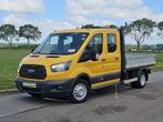 FORD TRANSIT 2.0 dub.cab open-laadbak, Auto's, Euro 6, Origineel Nederlands, Bedrijf, Traction-control