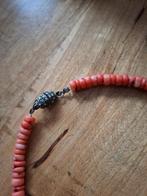 Bloedkoraal ketting, Ophalen of Verzenden