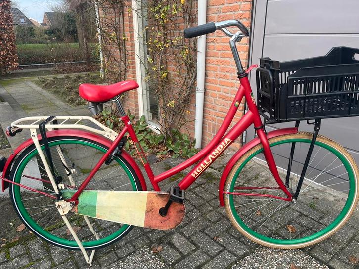 Gebruikte Holandia Fiets - Ideale stapfiets!, Fietsen en Brommers, Fietsen | Dames | Damesfietsen, Gebruikt, Overige merken, Ophalen
