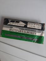 Staalboren, Doe-het-zelf en Verbouw, Gereedschap | Handgereedschap, Ophalen of Verzenden, Zo goed als nieuw