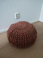 Bruine poef - rookvrij huis, Ophalen