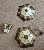Set Tiffanylampen van uitstekende kwaliteit., Ophalen of Verzenden