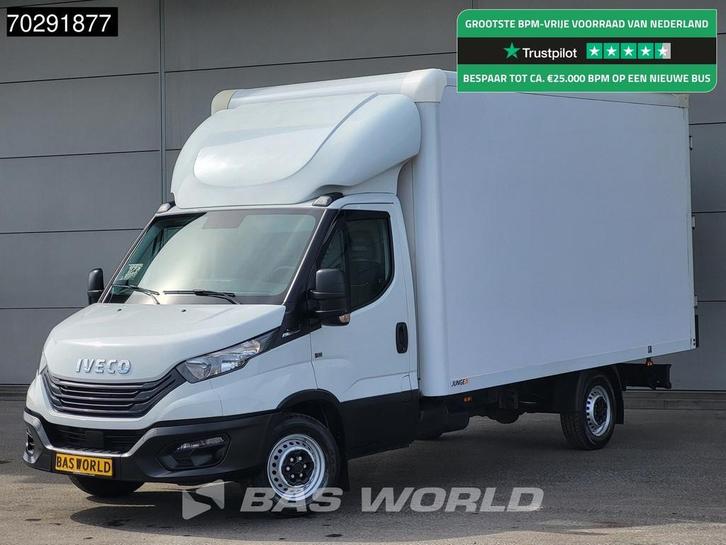 Iveco Daily 35S16 Automaat Bakwagen 160PK Achterdeuren Airco, Auto's, Bestelauto's, Bedrijf, Te koop, Achteruitrijcamera, Airconditioning