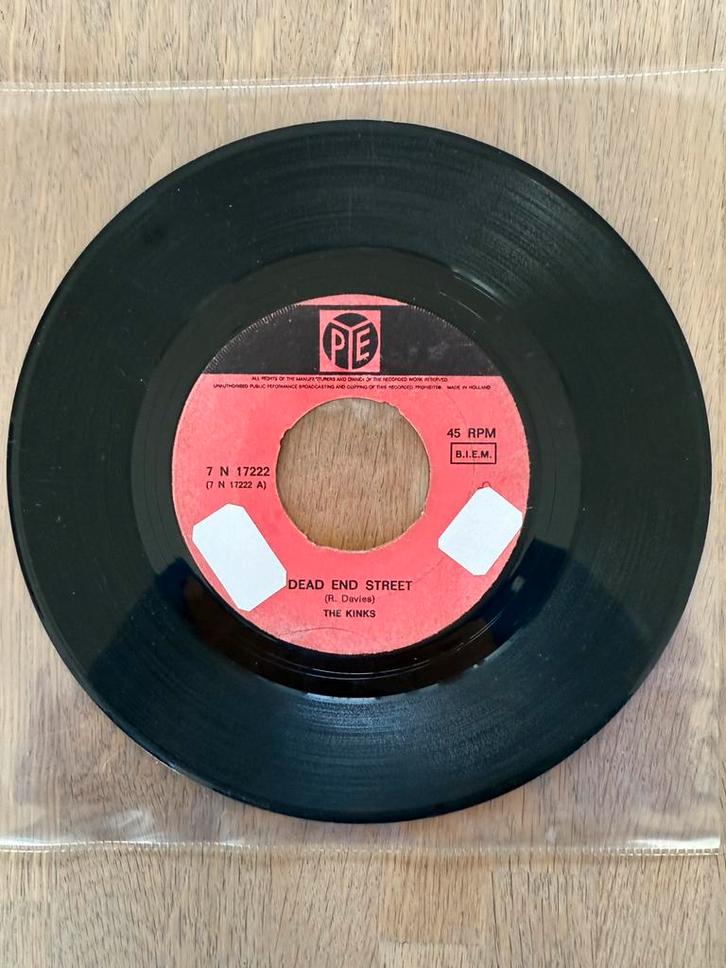 The Kinks - Dead end Street., Cd's en Dvd's, Vinyl Singles, Zo goed als nieuw, Single, Pop, 7 inch, Ophalen of Verzenden