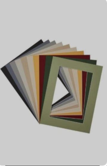 Passe Partouts.    Nu 50 stuks voor maar € 7,50 beschikbaar voor biedingen