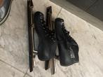 Leren Viking Noren maat 44, Sport en Fitness, Schaatsen, Ophalen, Viking, Gebruikt, Noren