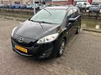 Mazda 5 1.8 | 2012 | 124.000 km | APK Dec2026 & winterbanden, Voorwielaandrijving, Euro 5, Stof, Zwart