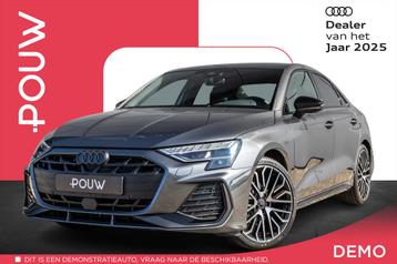 Audi A3 Limousine 30 TFSI 116pk S-tronic S Edition | Zwart O beschikbaar voor biedingen