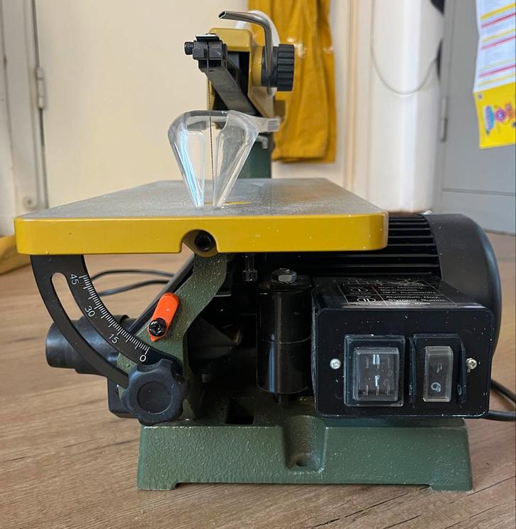 Proxxon Figuurzaag DSH - Nieuwstaat!, Doe-het-zelf en Verbouw, Gereedschap | Zaagmachines, Zo goed als nieuw, Figuurzaag, Minder dan 600 watt