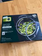 GreenPan 20cm Kookpan met Glasdeksel - Nieuw, Kookpan of Snelkookpan, Inductieplaat, Nieuw, Ophalen of Verzenden