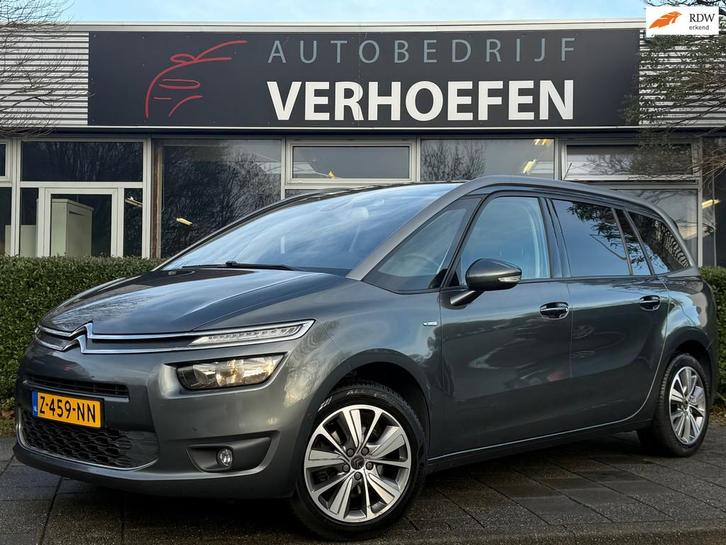Citroen Grand C4 SpaceTourer 1.6 THP Shine - AUTOMAAT - PARK, Auto's, Citroën, Bedrijf, Te koop, C4 (Grand) Picasso, ABS, Achteruitrijcamera