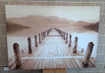 Prachtig schilderij op canvas beschikbaar voor biedingen