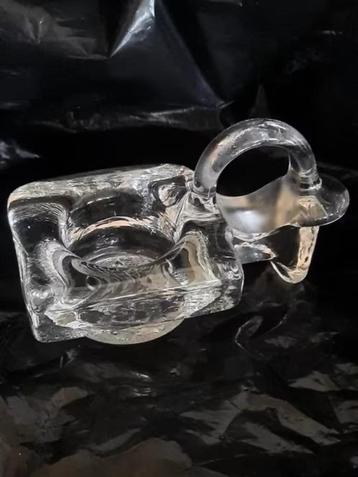 Yule Goat - Julbok kandelaar . Scandinavisch glas beschikbaar voor biedingen