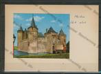 Muiden Muiderslot  Fotokaart f-232  jdu, Verzamelen, Ansichtkaarten | Nederland, Ophalen of Verzenden, 1920 tot 1940, Ongelopen