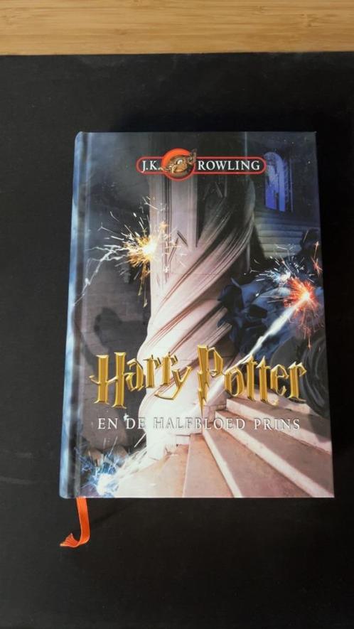 Harry Potter en de halfbloed prins (6) - J.K. Rowling, Verzamelen, Harry Potter, Gebruikt, Boek of Poster, Ophalen of Verzenden