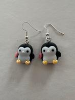 Oorbellen pinguïn, Sieraden, Tassen en Uiterlijk, Kindersieraden, Ophalen of Verzenden, Zo goed als nieuw, Oorbellen