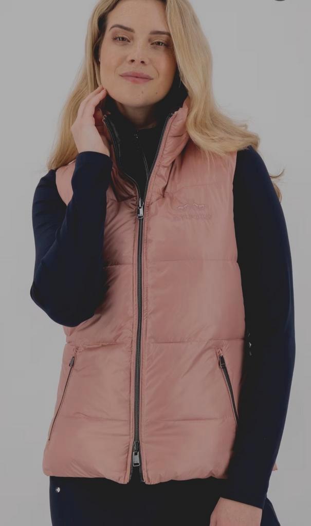 HV Polo FW'23 Omkeerbare bodywarmer Claire M, Kleding | Dames, Bodywarmers, Nieuw, Maat 38/40 (M), Zwart, Ophalen of Verzenden