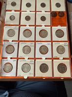 Kompleet juliana album, Postzegels en Munten, Munten | Nederland, Koningin Juliana, Setje, Zilver, Overige waardes