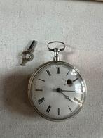 Antiek snek spillegang horloge, Sieraden, Tassen en Uiterlijk, Horloges | Antiek, Ophalen of Verzenden, Zilver, Overige merken