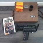 Super 8 Bell & Howell 2148 incl. draagtas, films en handboek, Audio, Tv en Foto, Videocamera's Analoog, Ophalen of Verzenden, 8mm